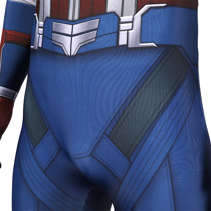 [ylevol] Captain America The Falcon and The Winter Soldier Sam Wilson Jumpsuit Costumes