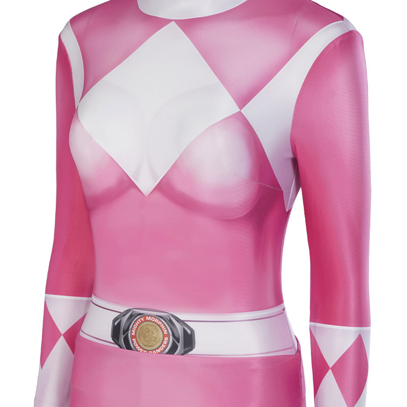 [ylevol] Mighty Morphin Power Rangers Ptera Ranger Pink Ranger Costumes