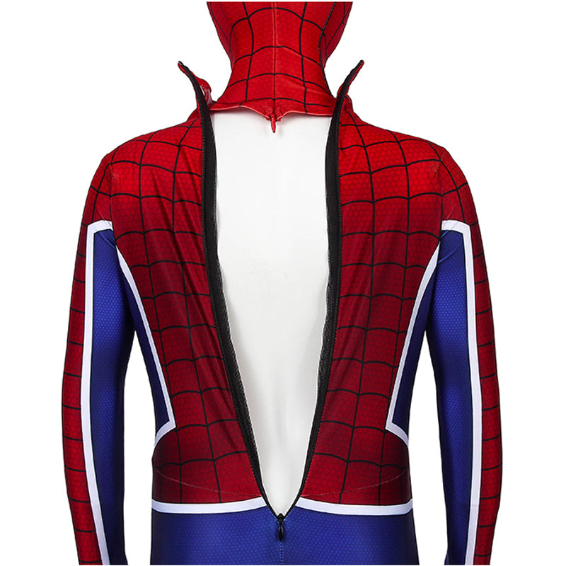 [ylevol] Spider-Man PS4 Spider-Punk Suit Kids Jumpsuit Cosplay Costumes