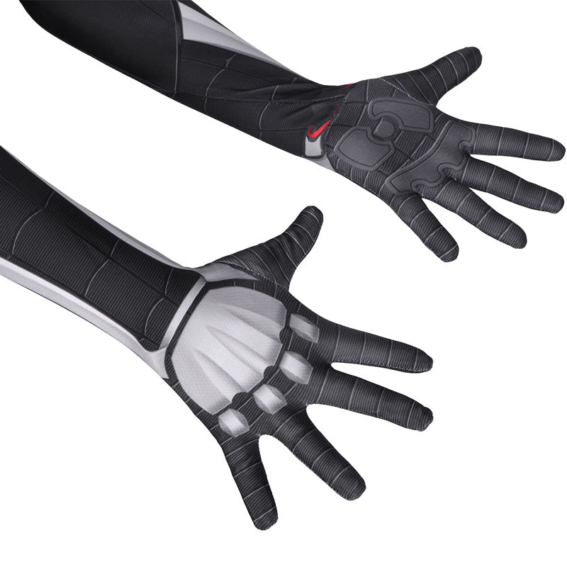 [ylevol] Spider-Man PS5 Miles Morales Symbiote Suit Kids Jumpsuit Costumes