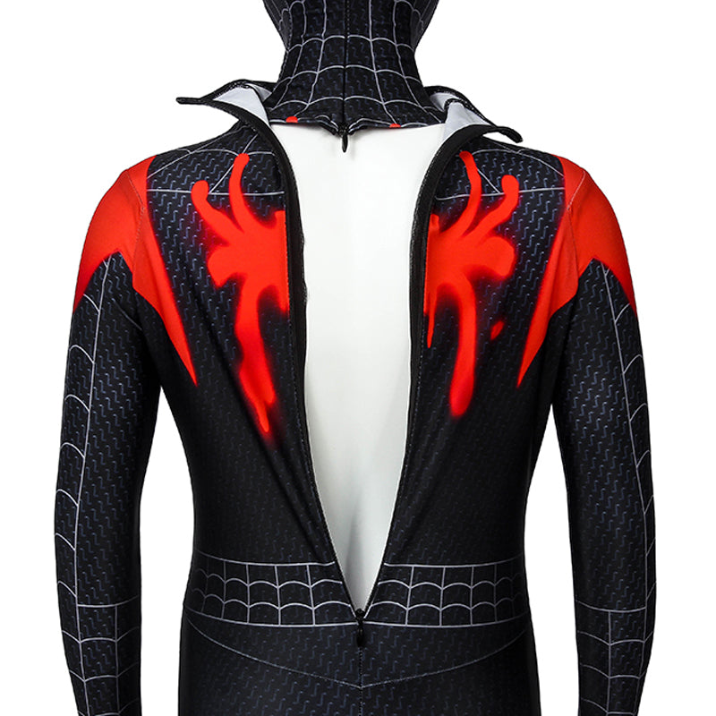[ylevol] Spider-Man Into the Spider-Verse Miles Morales Kids Jumpsuit Costumes