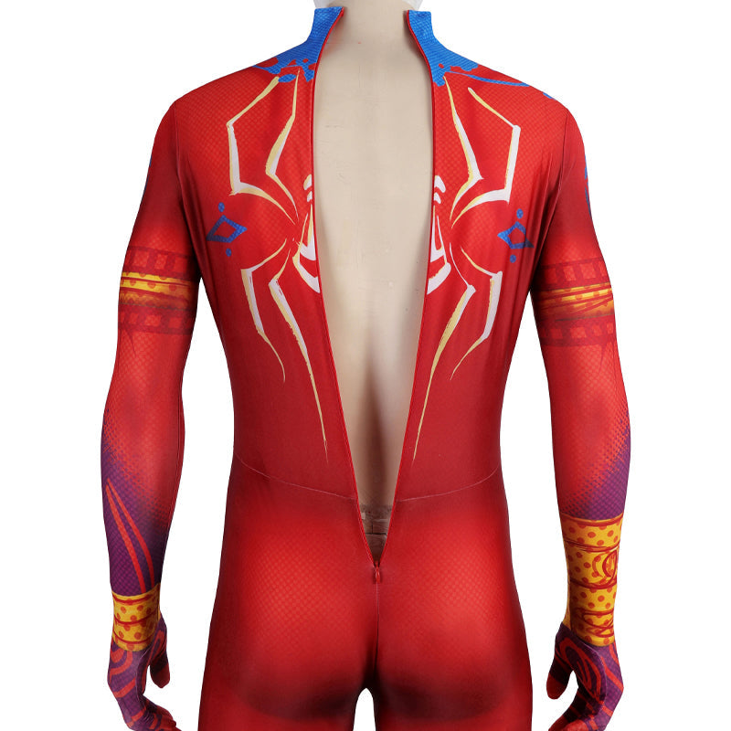 [ylevol] Spider-Man Across The Spider-Verse India Pavitr Prabhakar Jumpsuit Costumes