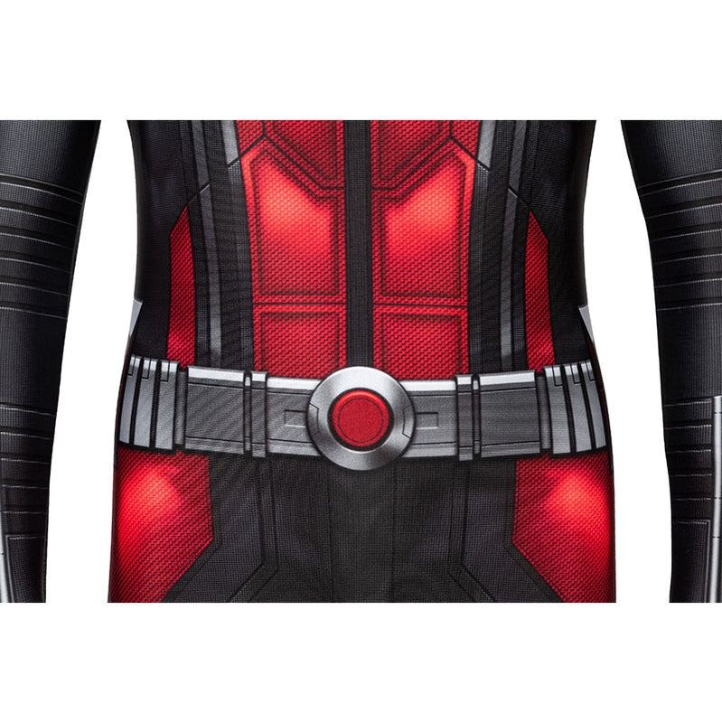 [ylevol] Ant-Man and the Wasp Kids Jumpsuit with Mask Cosplay Costume