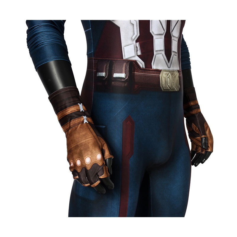 [ylevol] Avengers 3 Infinity War Captain America Steve Rogers Jumpsuit Cosplay Costumes
