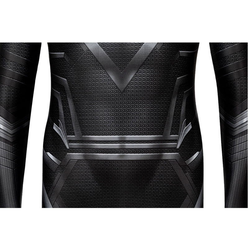 [ylevol] Black Panther Children Jumpsuit with Mask Cosplay Costume