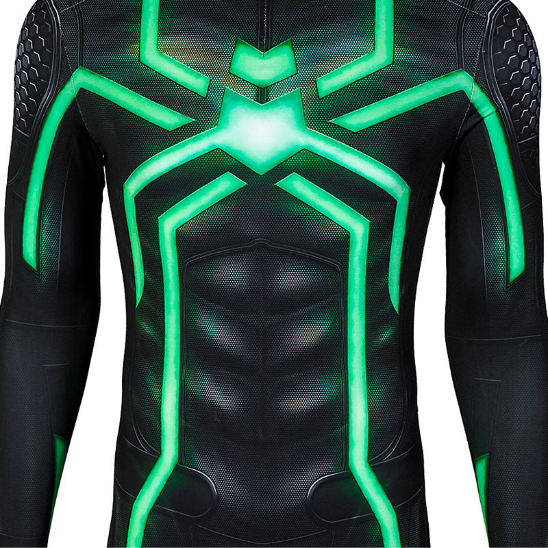 [ylevol] PS4 Spider-Man Stealth Big Time Jumpsuit Cosplay Costumes