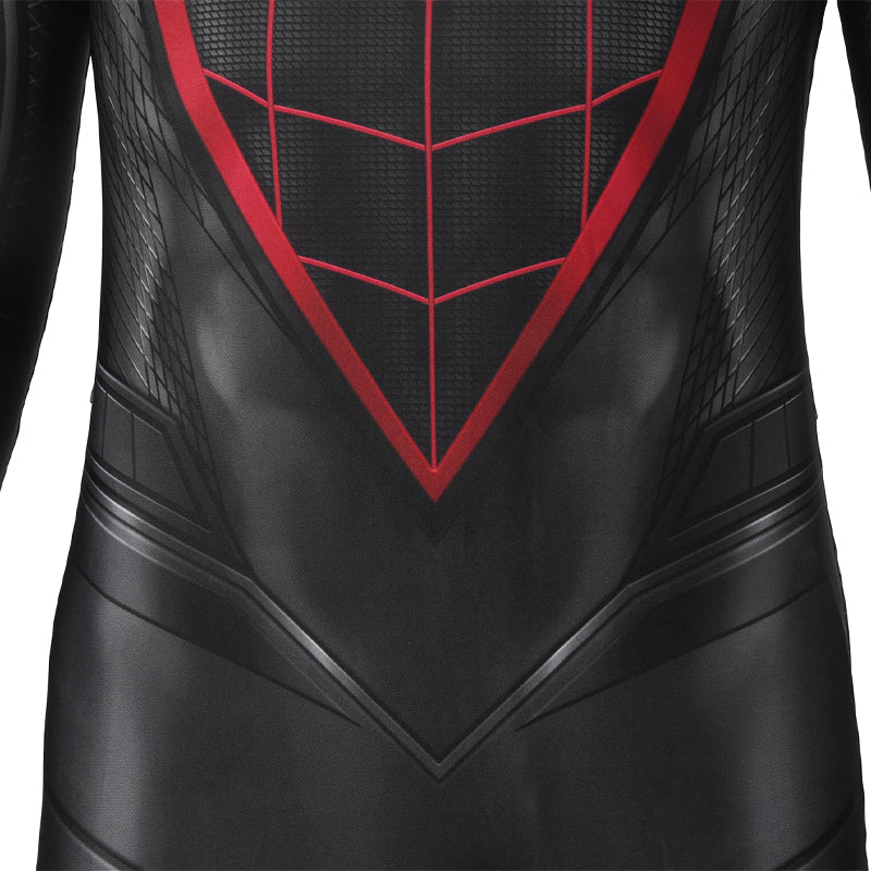 [ylevol] Spider-Man PS5 2 Miles Morales Kids Jumpsuit Cosplay Costumes