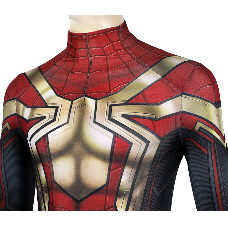 [ylevol] Spider-Man 3 No Way Home Peter Parker Headgear Jumpsuit Costumes