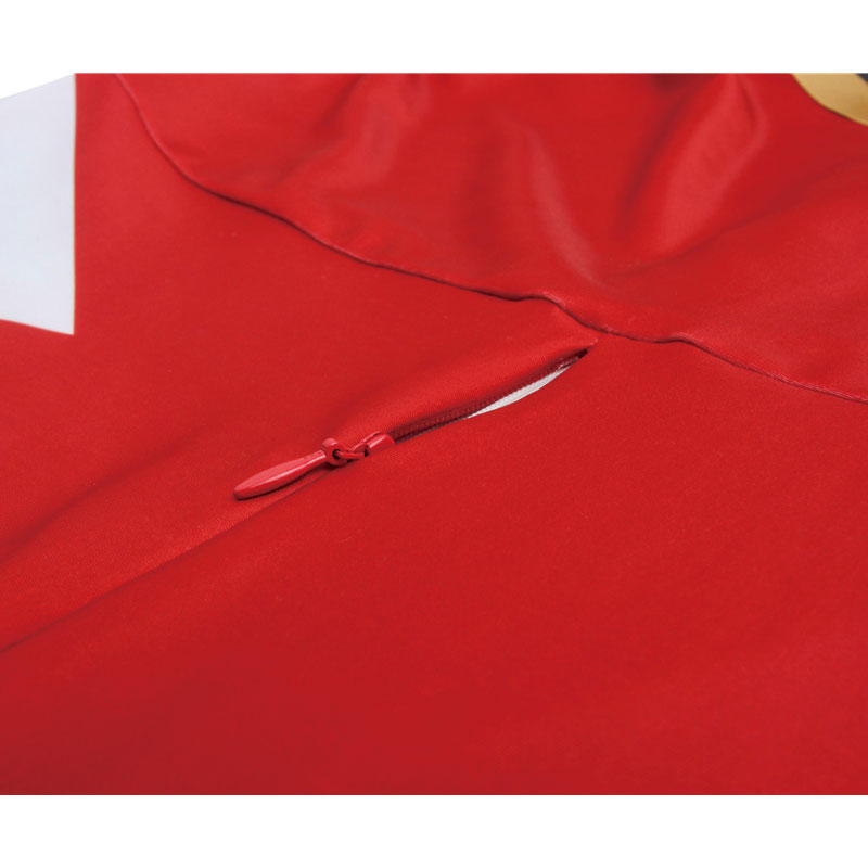 [ylevol] Mighty Morphin Power Rangers Abare Max Ryouga Hakua Abare Red Costumes