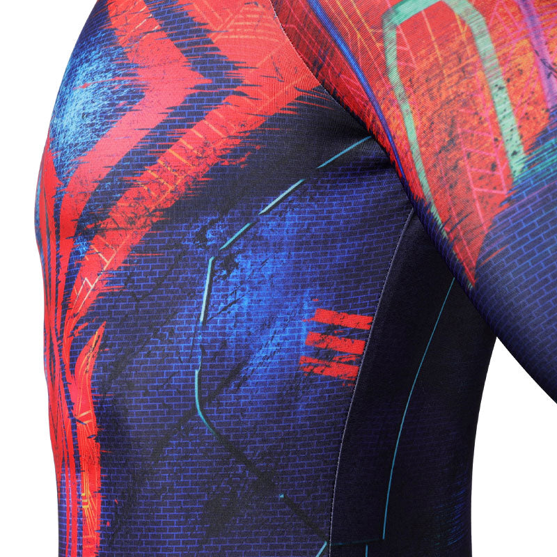 [ylevol] Spider-Man 2099 Across The Spider-Verse Jumpsuit Miguel O'Hara Costumes