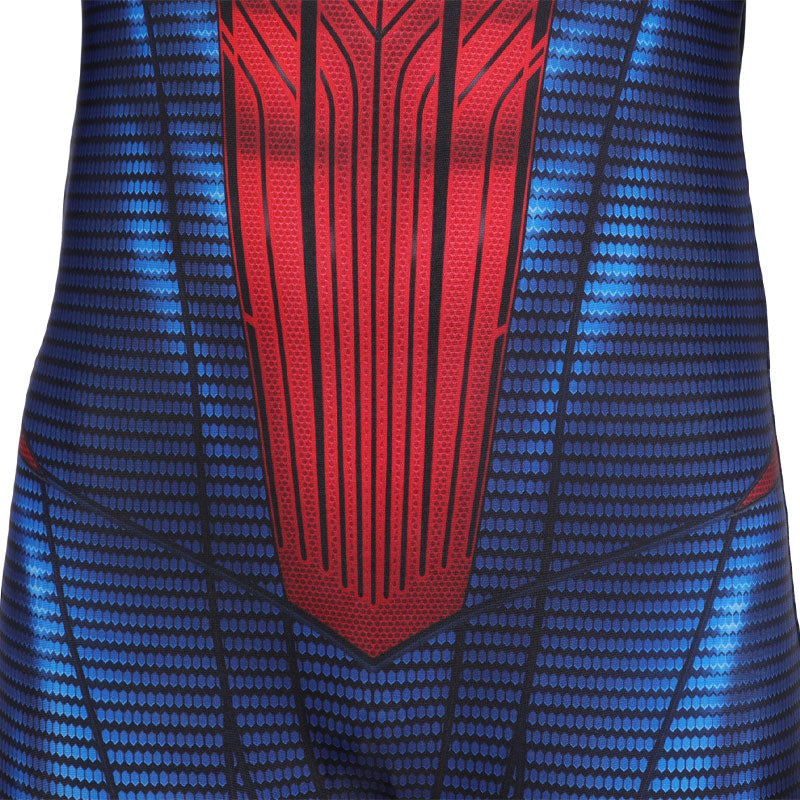 [ylevol] The Amazing Spider-Man Peter Parker Jumpsuits Kids Cosplay Costume