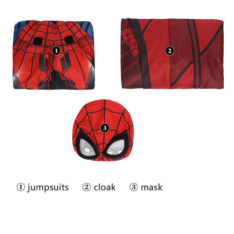 [ylevol] What If - Zombie Hunter Spider-Man Peter Parker Jumpsuit Fullset Costumes