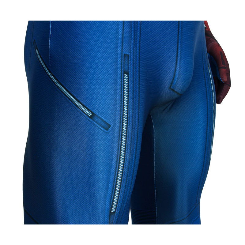 [ylevol] The Avengers 1 Captain America Steve Rogers Jumpsuit Cosplay Costumes