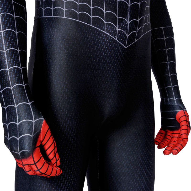 [ylevol] Spider-Man Into the Spider-Verse Miles Morales Jumpsuit Cosplay Costumes