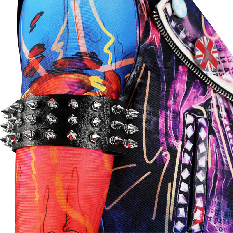 [ylevol] Spider-Man Across The Spider-Verse Spider-Punk Hobart Hobie Brown Full Set Costumes