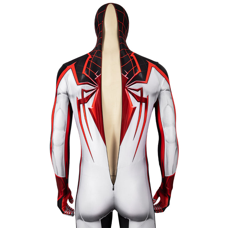 [ylevol] PS5 Spider-Man Miles Morales T.R.A.C.K. Suit Jumpsuit Cosplay Costumes
