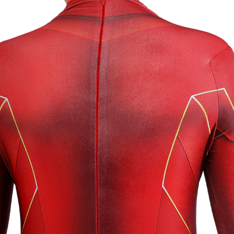 [ylevol] The Flash season 8 Barry Allen Kids Jumpsuit Cosplay Costumes