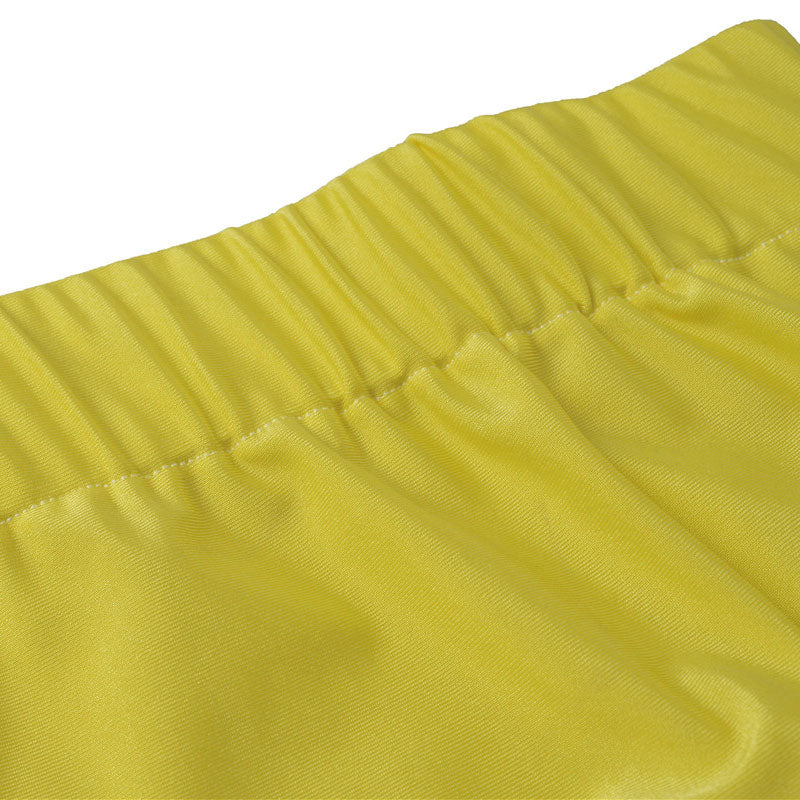 [ylevol] Mighty Morphin Power Rangers Trini Kwan Yellow Female Costumes