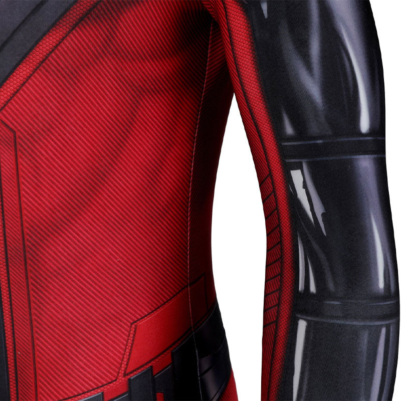[ylevol] Spider-Man PS5 Crimson Cowl Suit Jumpsuit Cosplay Costume