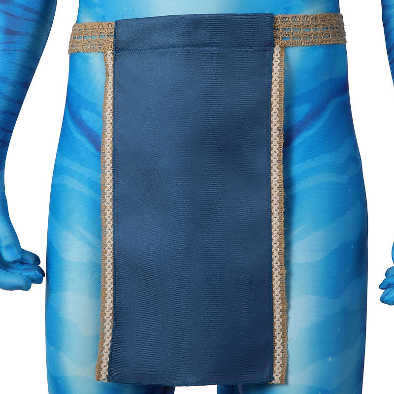 [ylevol] Avatar 2 The Way of Water Jake Sully Jumpsuit Cosplay Costumes
