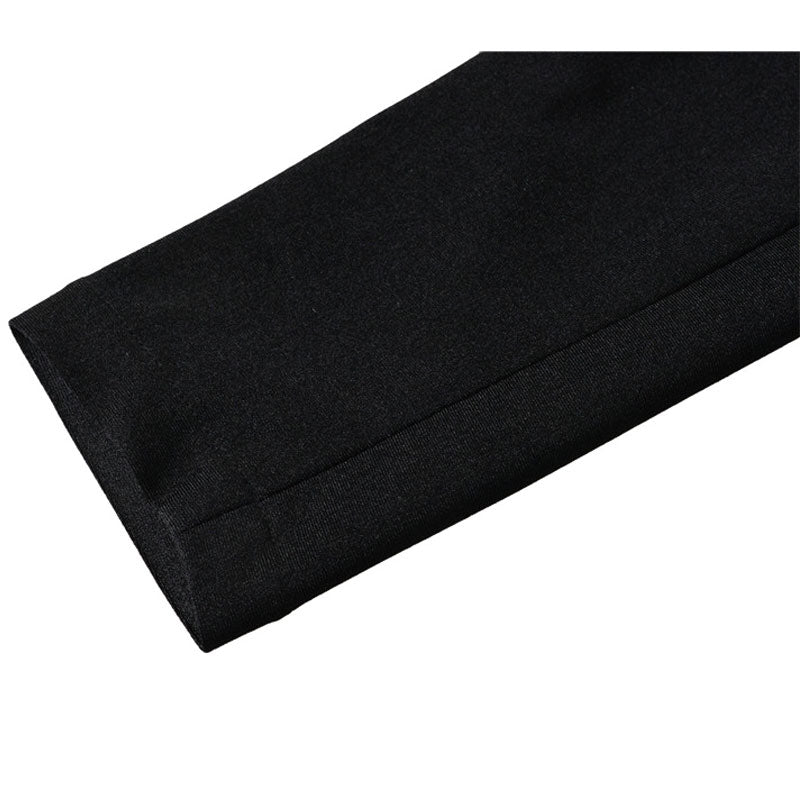 [ylevol] Mighty Morphin Power Rangers Zack Taylor Black Ranger Costumes