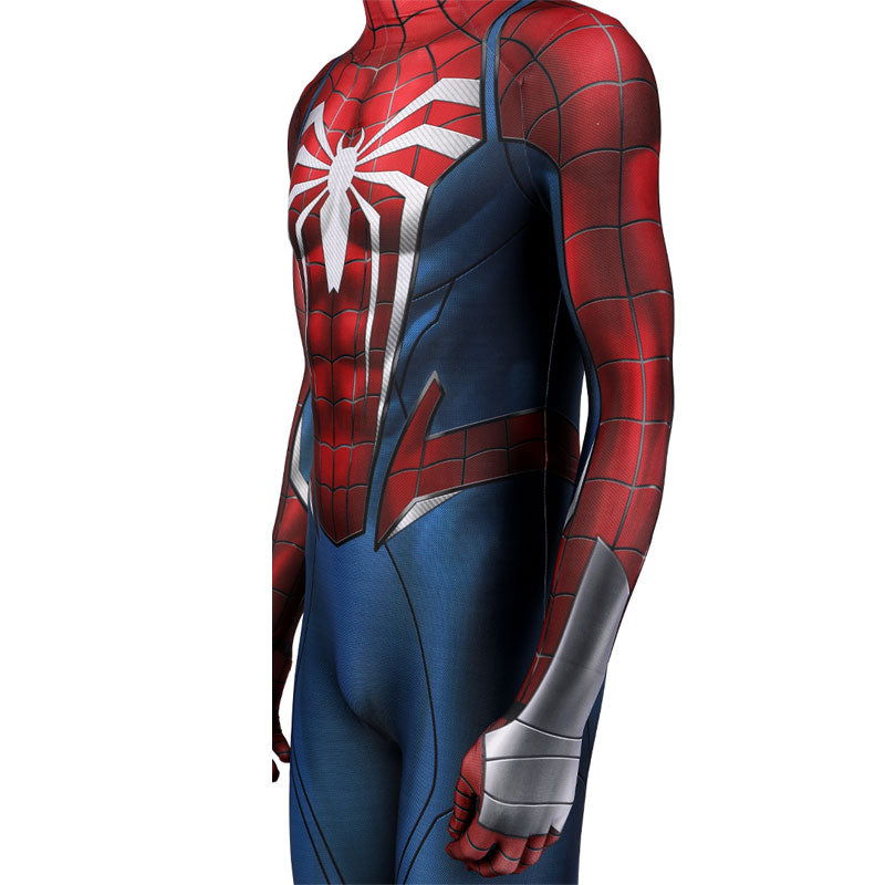 [ylevol] Spider-Man PS5 2 Peter Parker Headgear Jumpsuit Cosplay Costumes