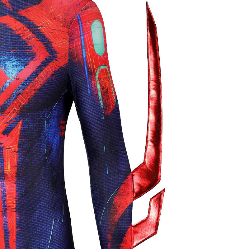 [ylevol] Spider-Man 2099 Across The Spider-Verse Miguel O'Hara Male Jumpsuit Costumes