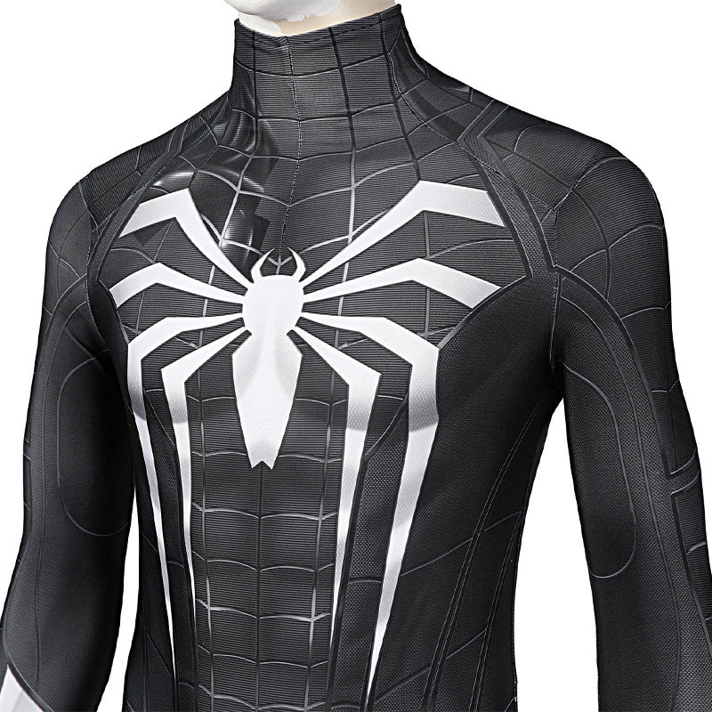 [ylevol] Spider-Man Miles Morales Male Jumpsuit Cosplay Costumes