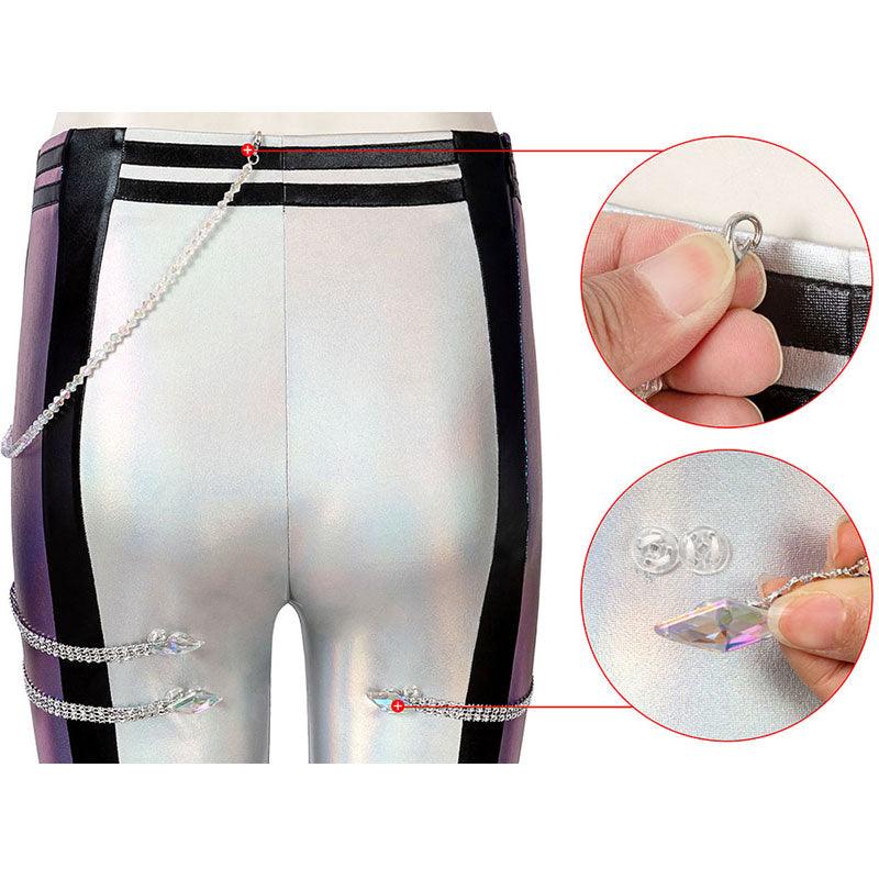 [ylevol] Game LOL KDA ALL OUT Kaisa Fullset Cosplay Costumes