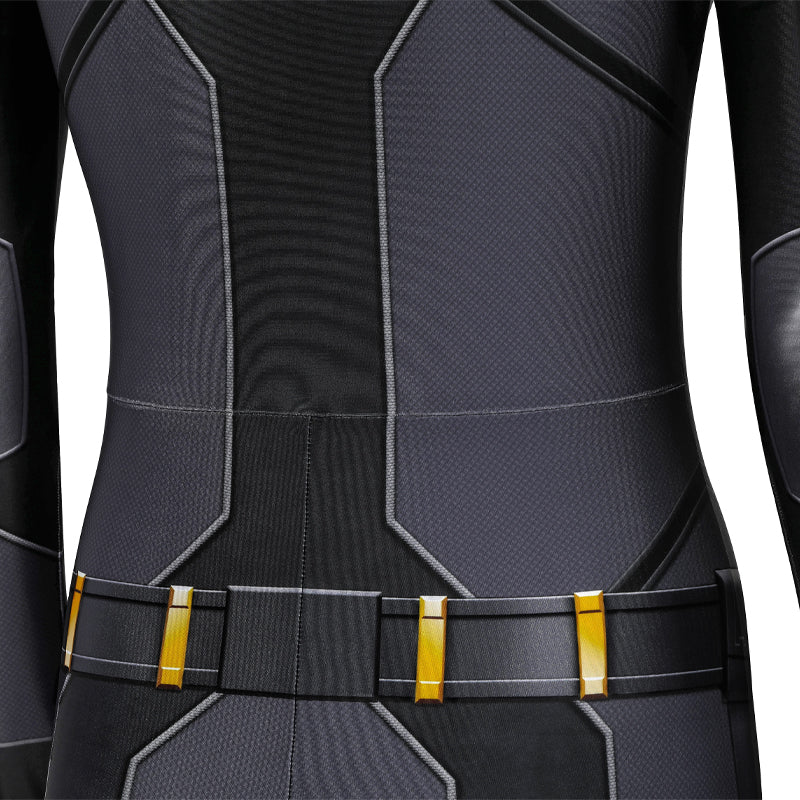 [ylevol] Black Widow Natasha Romanoff Black Jumpsuit Cosplay Costumes