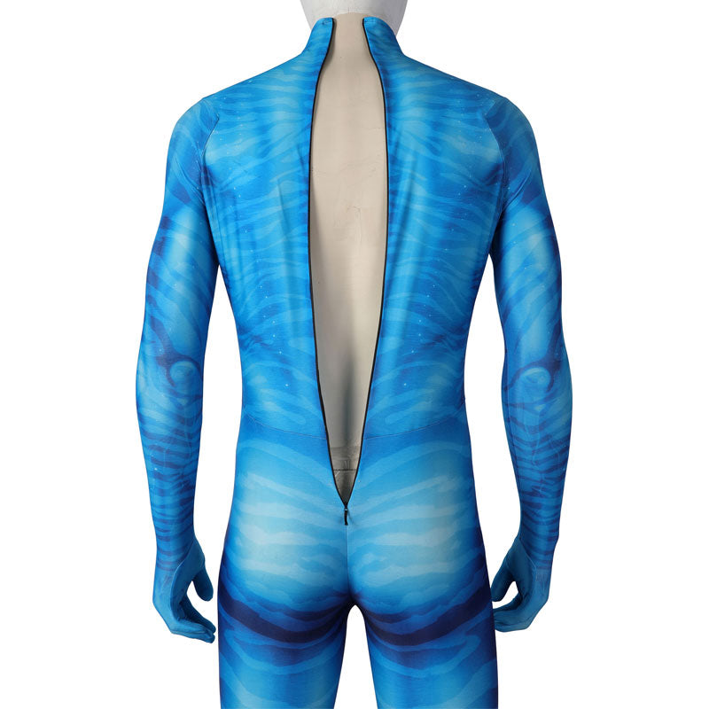 [ylevol] Avatar 2 The Way of Water Jake Sully Jumpsuit Cosplay Costume
