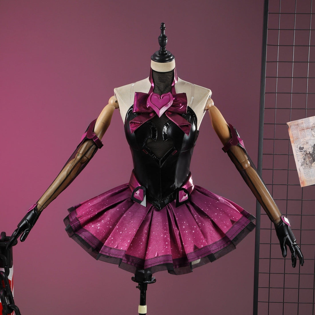 [ylevol] Overwatch 2 Magical Girl DVA Full Set Top Cosplay Costumes