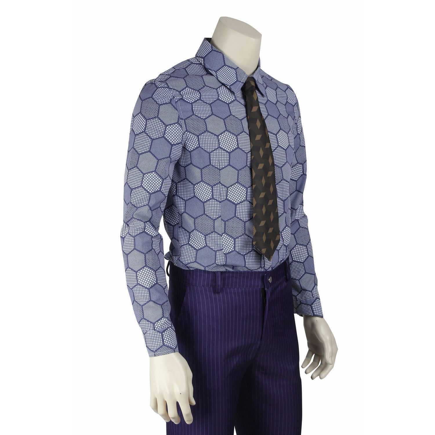 [ylevol] Batman The Dark Knight The Joker Male Fullset Cosplay Costumes