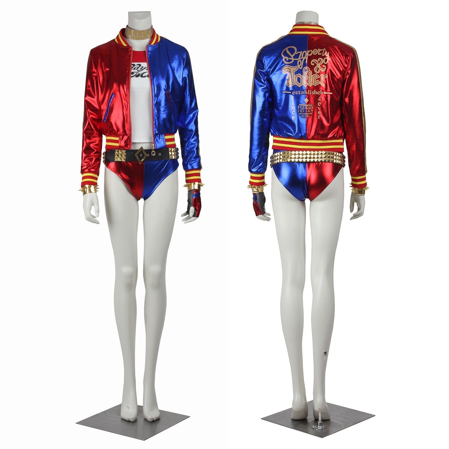 [ylevol] The Suicide Squad The Clown's Girl Harley Quinn Female Cosplay Costumes