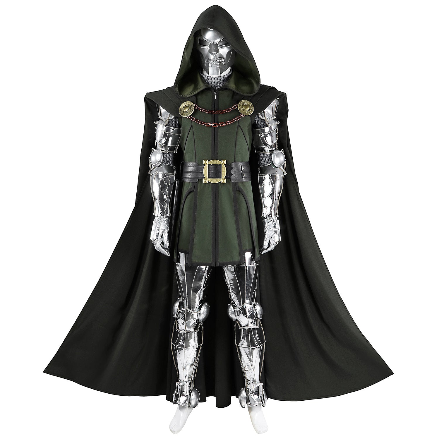 [ylevol] Avengers Doomsday Doctor Doom Armor Outfit Full Set Cosplay Costumes