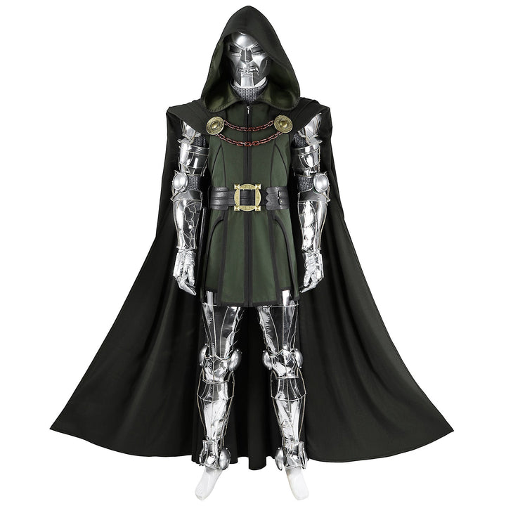 [ylevol] Avengers Doomsday Doctor Doom Armor Outfit Full Set Cosplay Costumes
