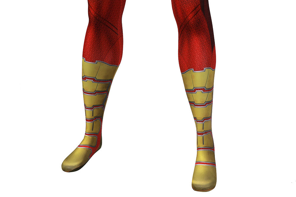 [ylevol] Shazam! Fury of the Gods Billy Batson Male Jumpsuit Cosplay Costumes