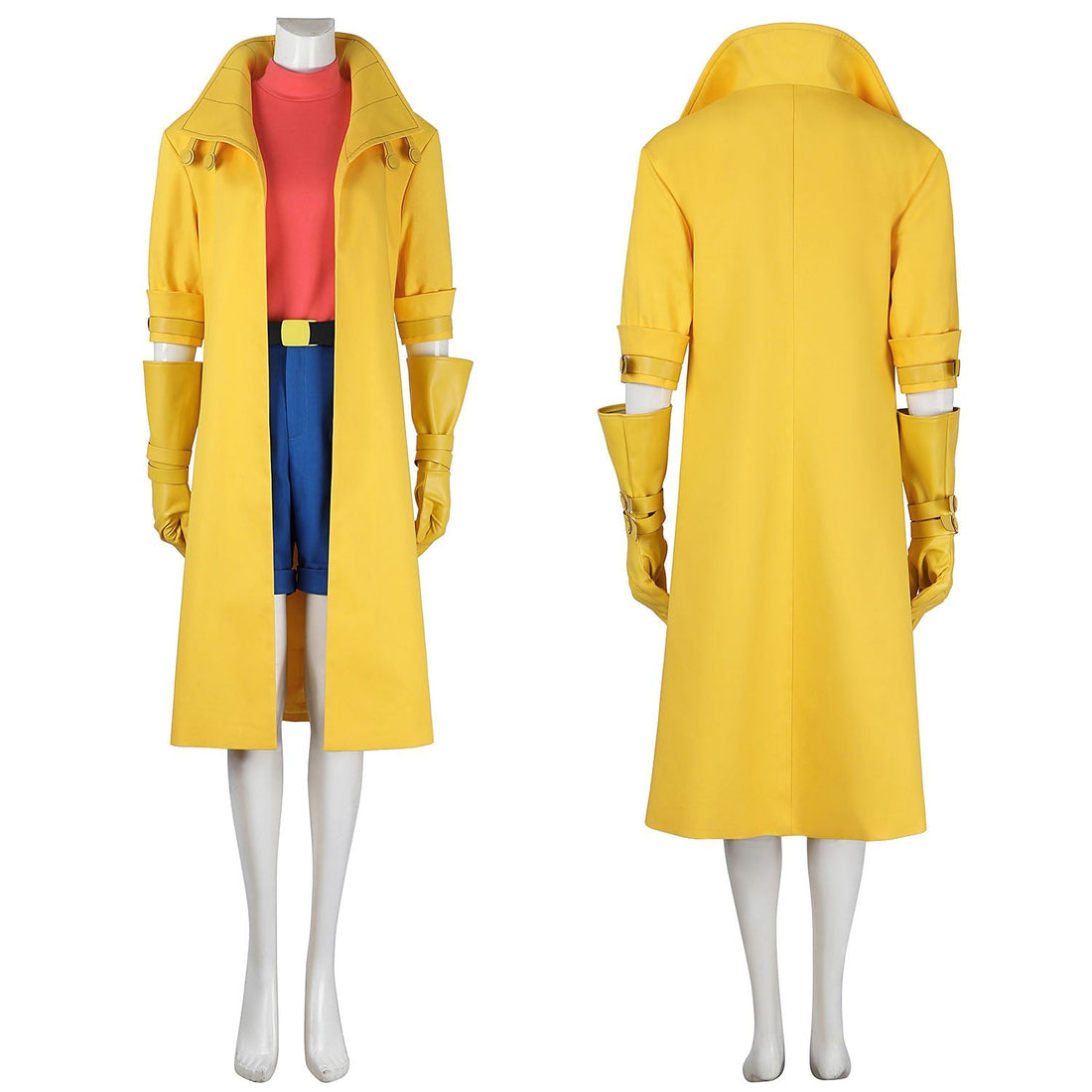 [ylevol] X-Men '97 Jubilation Lee Jubilee Female Fullset Cosplay Costumes
