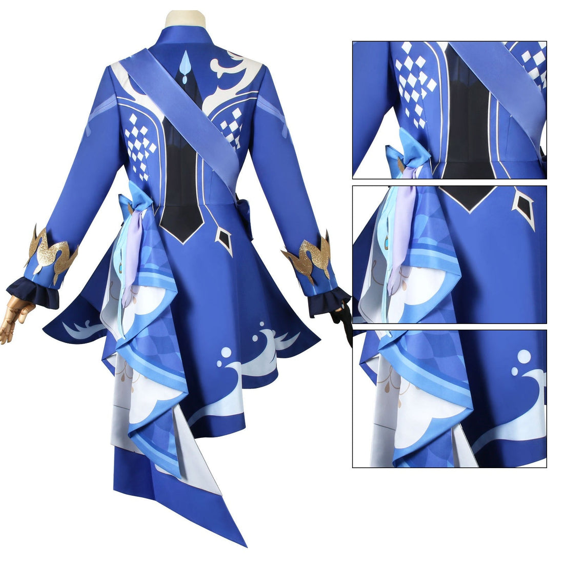 [ylevol] Genshin Impact Focalors Furina De Fontaine Hydro Archon Cosplay Costumes