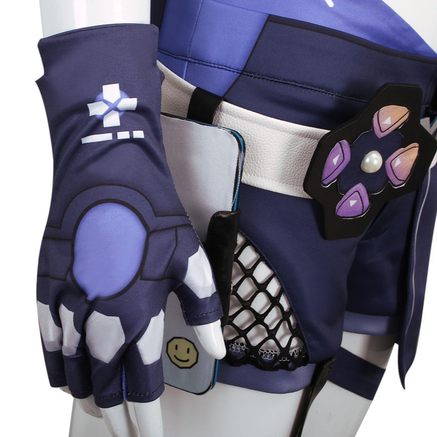 [ylevol] Game Honkai: Star Rail Silver Wolf Fullset Cosplay Costumes