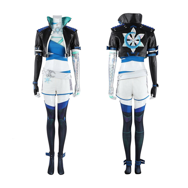 [ylevol] Marvel Rivals Luna Snow Seol Hee Full Set Cosplay Costumes