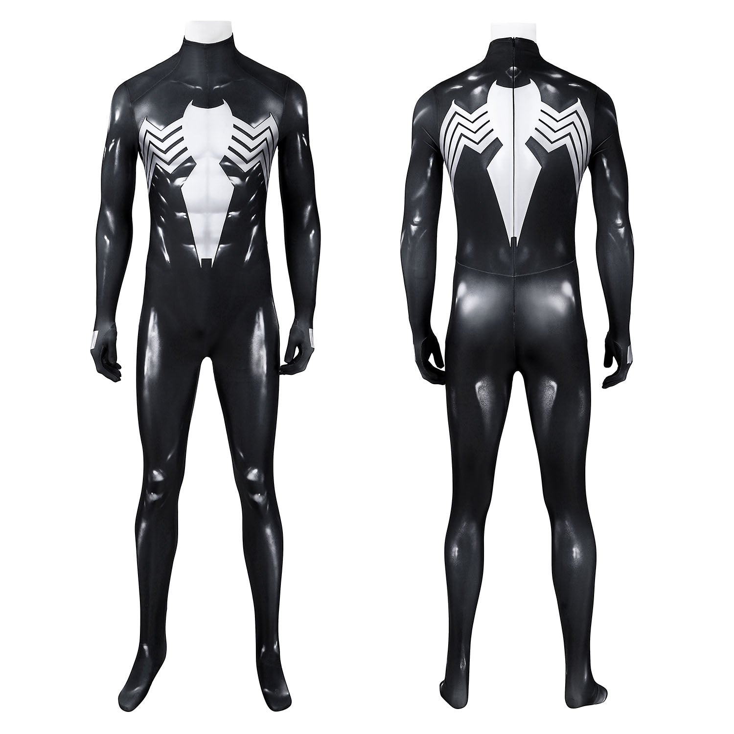 [ylevol] Marvel's Spider-Man 2 Classic Black Suit Male Jumpsuit Cosplay Costumes