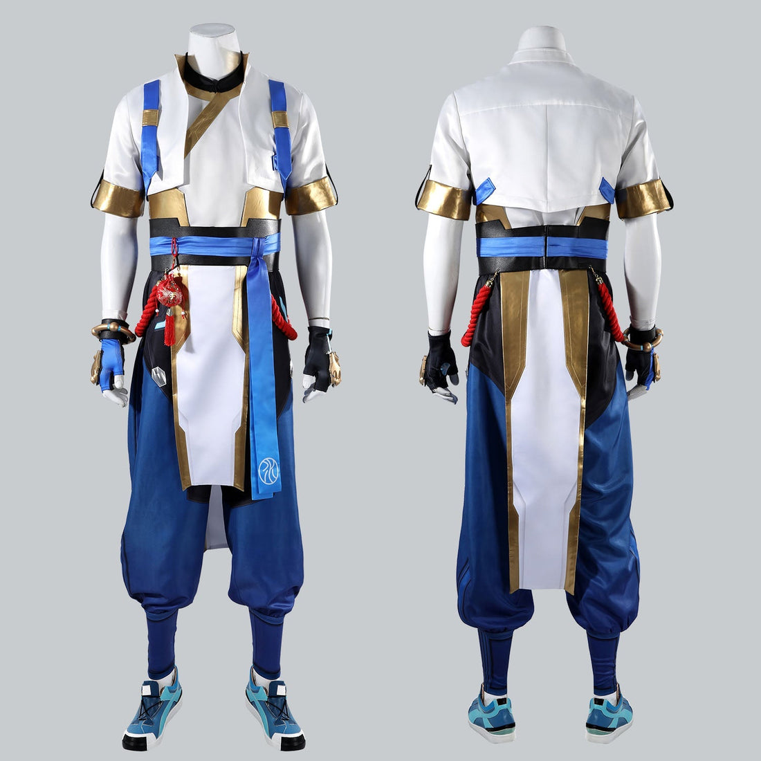 [ylevol] Overwatch 2 OW Wuyang Full Set Male Cosplay Costumes