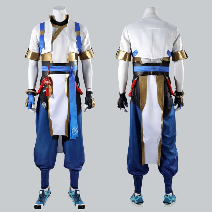 [ylevol] Overwatch 2 OW Wuyang Full Set Male Cosplay Costumes