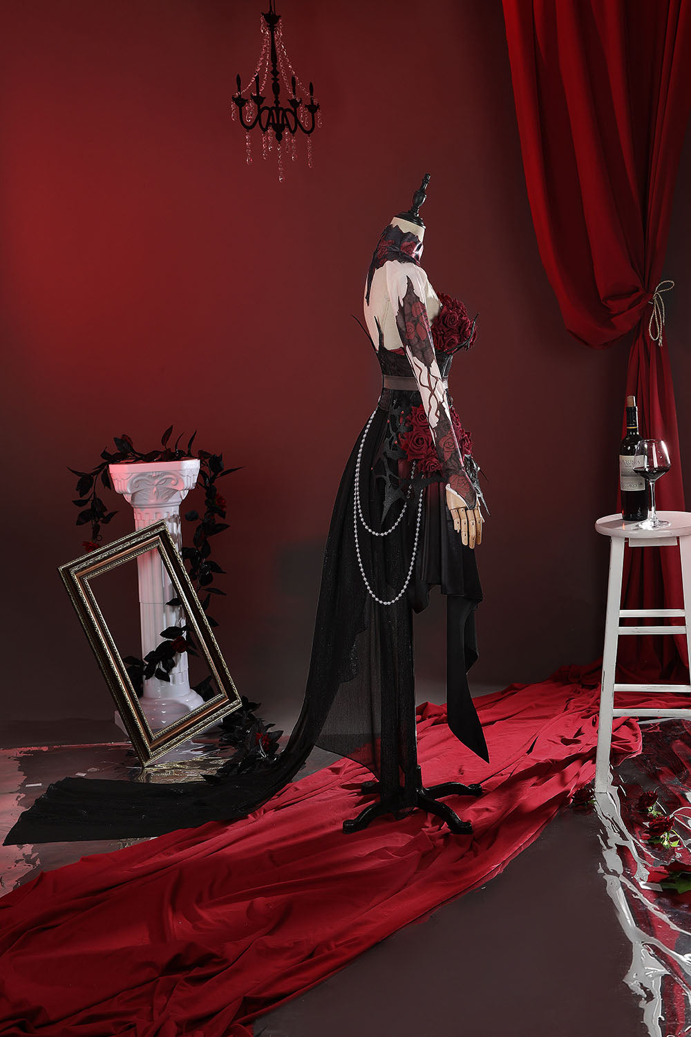 [ylevol] Identity V Bloody Queen Mary Full Set Cosplay Costumes