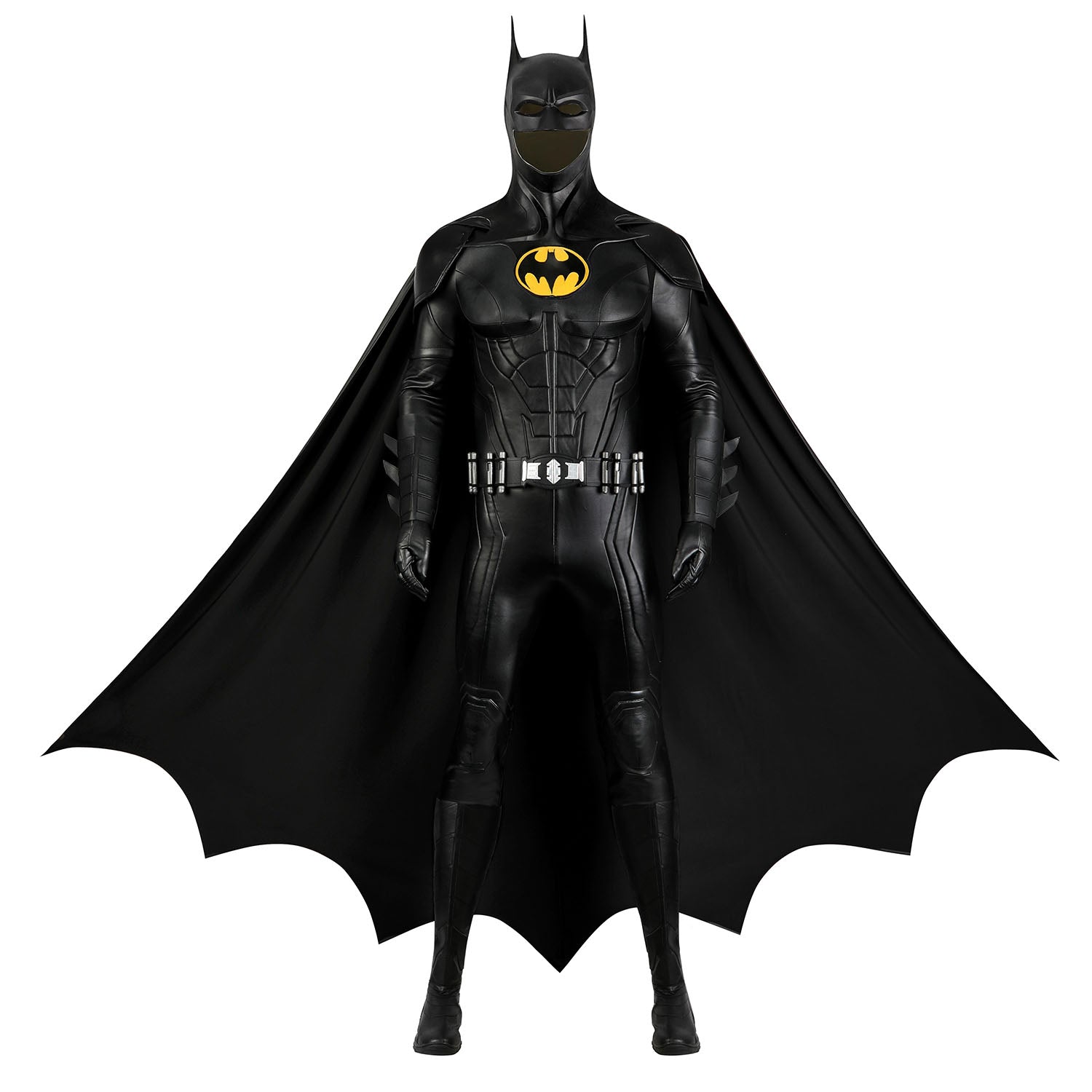 [ylevol] The Flash Batman Bruce Wayne Michael Keaton Male Cosplay Costumes