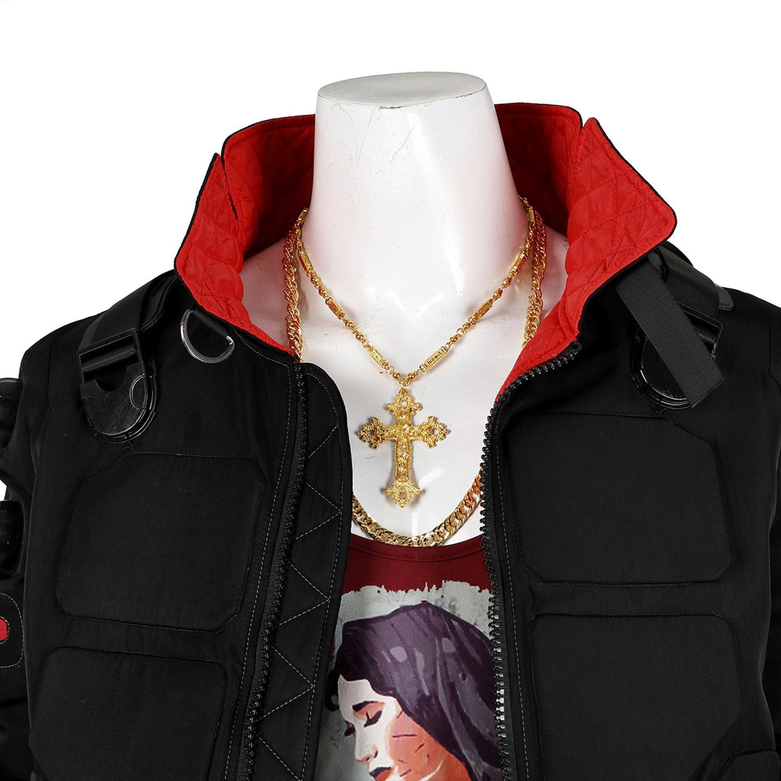 [ylevol] Cyberpunk 2077 Jackie Welles Top Level Full Set Cosplay Costumes