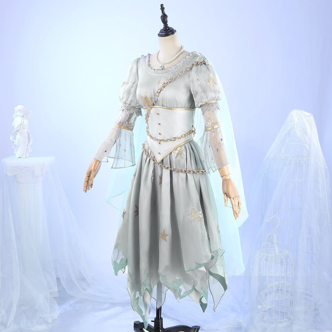 [ylevol] Identity V Gardener Cosmic Witch Full Set Cosplay Costumes