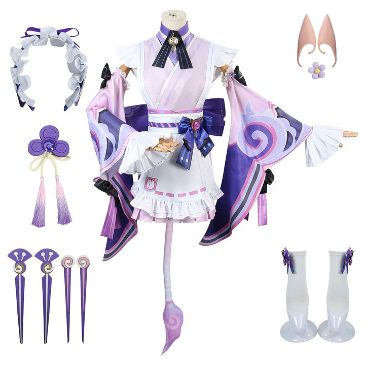 [ylevol] Genshin Impact Liyue Yumemizuki Mizuki Fullset Cosplay Costumes
