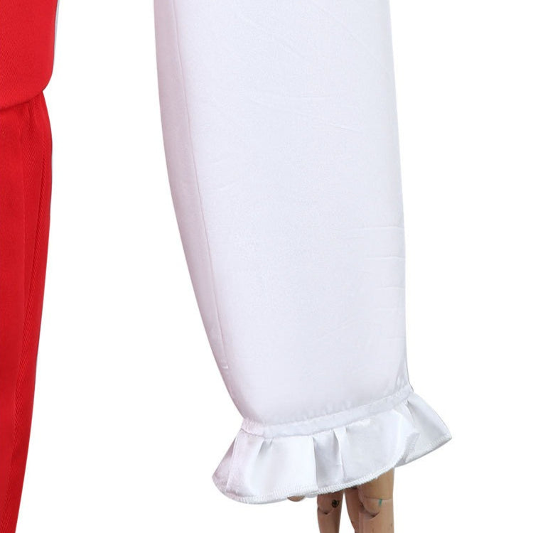 [ylevol] Beetle Juice Michael Keaton Red Suit Halloween Cosplay Costumes